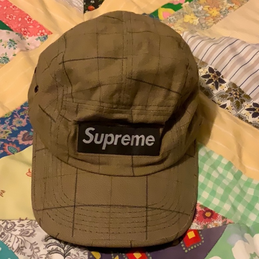 Supreme Camp Cap